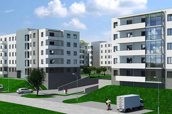 Nowe mieszkania na sprzedaż Gorzów