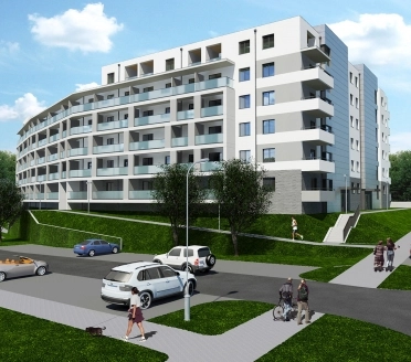osiedle Srebrne Pola, etap III, ul. Dekerta, Gorzów Wlkp.