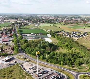 Zespół zabudowy usługowej Sulechów, Sulechów