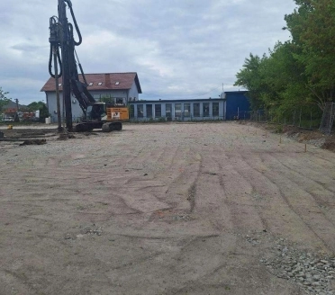 Zespół zabudowy usługowej, Skwierzyna
