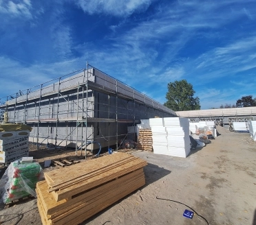 Zespół zabudowy usługowej, Skwierzyna